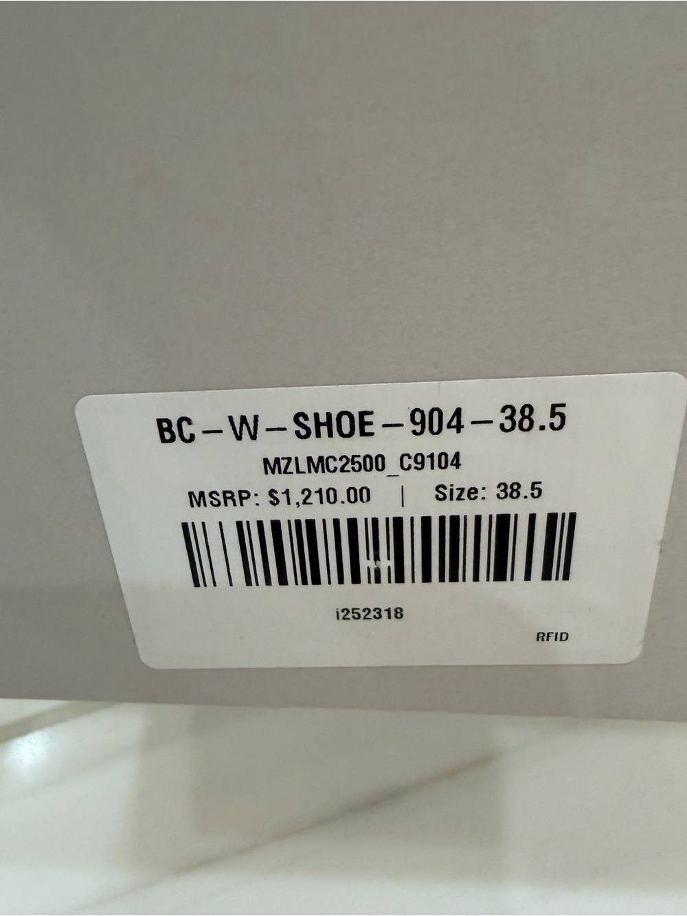New Brunello Cucinelli Metallic Taupe Pointed Slingback Flats with Black Strap - Picture 6 of 8